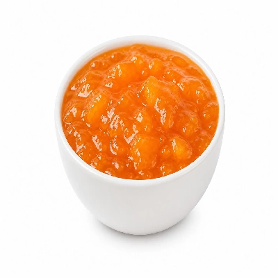 Tesco Kitchen Cupboard Tins Packets & Jars Jam Honey Spreads Streamline Reduced Sugar Apricot