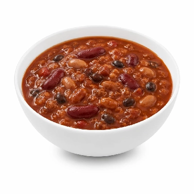 Tesco Kitchen Cupboard Tins Packets & Jars Organic Free Form from Range Easy 3 Bean Chilli