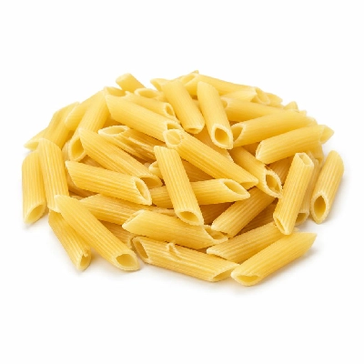 Tesco Kitchen Cupboard Tins Packets & Jars Organic Free Form from Range Penne Pasta