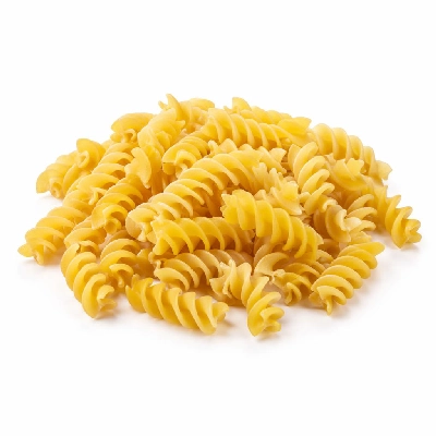 Tesco Kitchen Cupboard Tins Packets & Jars Organic Free Form Organi Pasta Fusilli