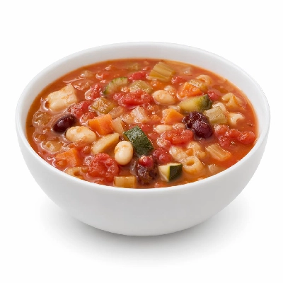 Tesco Kitchen Cupboard Tins Packets & Jars Organic Free Form Soup Seeds of Change Minestrone
