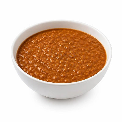 Tesco Kitchen Cupboard Tins Packets & Jars Organic Free Form Soup Seeds of Change Spicy Lentil