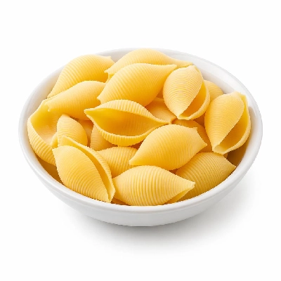 Tesco Kitchen Cupboard Tins Packets & Jars Paste Rice Noodles Finest Conchiglioni Rigate