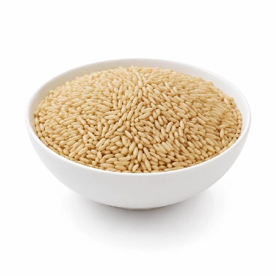 Tesco Kitchen Cupboard Tins Packets & Jars Paste Rice Noodles Organic Brown Long Grainrice