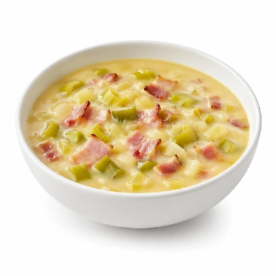 Tesco Kitchen Cupboard Tins Packets & Jars Soup Chunky Meals Heinz Big Smokey Bacon Leek Pot