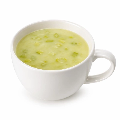 Tesco Kitchen Cupboard Tins Packets & Jars Soup Instant Thick Creamy in Mug Potato Leek