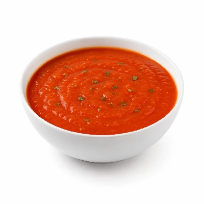 Tesco Kitchen Cupboard Tins Packets & Jars Soup Low Calorie Baxters Vegetarian Italian Tomato Basil
