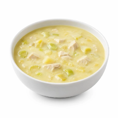 Tesco Kitchen Cupboard Tins Packets & Jars Soup Low Calorie Heinz Weight Watchers Chicken Potato and Leek