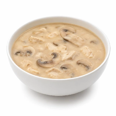 Tesco Kitchen Cupboard Tins Packets & Jars Soup Ready-to-Serve Batchelors Soupfulls Chicken Mushroom
