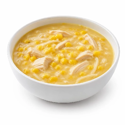 Tesco Kitchen Cupboard Tins Packets & Jars Soup Ready-to-Serve Baxters Fav Chicken Noodle Sweet Corn