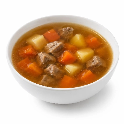 Tesco Kitchen Cupboard Tins Packets & Jars Soup Ready-to-Serve Baxters Fav Highlander Brothsoup