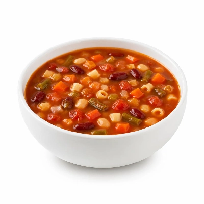 Tesco Kitchen Cupboard Tins Packets & Jars Soup Ready-to-Serve Baxters Fav Minestrone