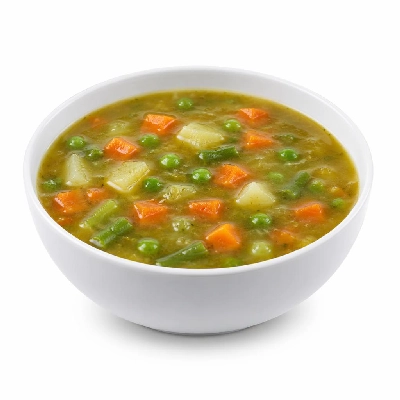 Tesco Kitchen Cupboard Tins Packets & Jars Soup Ready-to-Serve Green Giant Garden Vegetable