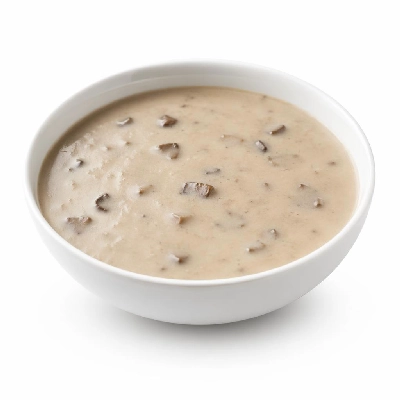 Tesco Kitchen Cupboard Tins Packets & Jars Soup Ready-to-Serve Heinz Cream of Mushroom Mug Size