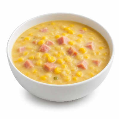 Tesco Kitchen Cupboard Tins Packets & Jars Soup Speciality Baxter Delicatessen Soupwilshire Ham Corn Chower