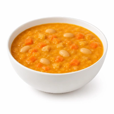Tesco Kitchen Cupboard Tins Packets & Jars Soup Speciality Baxters Vegetarian Carrot Butter Bean