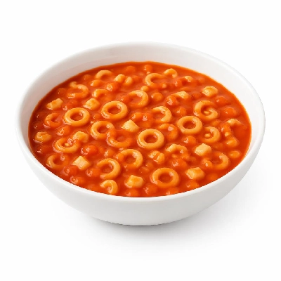 Tesco Kitchen Cupboard Tins Packets & Jars Tinned Beans Pasta Spaghetti Hoops in Sauce Chicken Mushroom