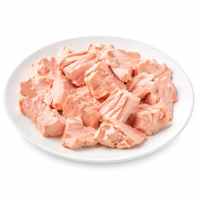 Tesco Kitchen Cupboard Tins Packets & Jars Tinned Fish Seafood Pacific Pink Salmon Skinless Boneless