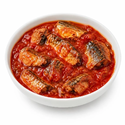 Tesco Kitchen Cupboard Tins Packets & Jars Tinned Fish & Seafood Sardines in Tomato Sauce