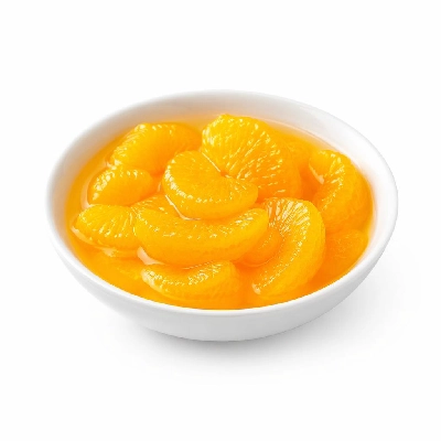 Tesco Kitchen Cupboard Tins Packets & Jars Tinned Fruit Canned Citrus Natures Finest Mandarins in Juice