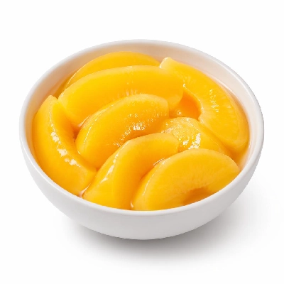 Tesco Kitchen Cupboard Tins Packets & Jars Tinned Fruit Canned Peaches Dole Plastic Jarpeach Slices Light Syrup
