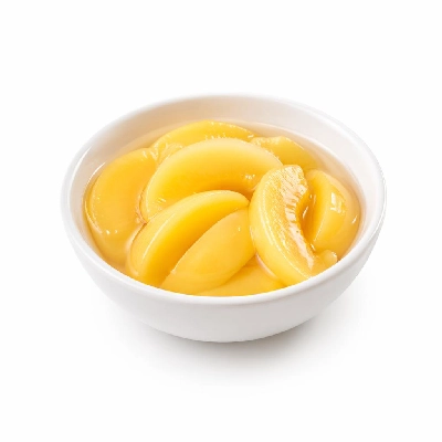 Tesco Kitchen Cupboard Tins Packets & Jars Tinned Fruit Canned Peaches Natures Finest Slices