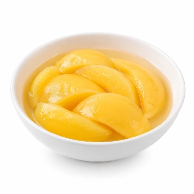 Tesco Kitchen Cupboard Tins Packets & Jars Tinned Fruit Canned Peaches Spc Natures Finest Slics in Juice