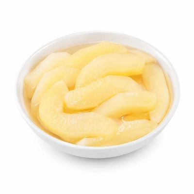 Tesco Kitchen Cupboard Tins Packets & Jars Tinned Fruit Canned Pears Spc Natures Finest Slices Juice