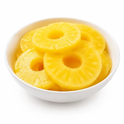 Tesco Kitchen Cupboard Tins Packets & Jars Tinned Fruit Canned Pineapple Dole Tropical Slices in Juice