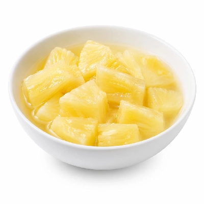 Tesco Kitchen Cupboard Tins Packets & Jars Tinned Fruit Canned Pineapple Spc and Finest Peach Pear