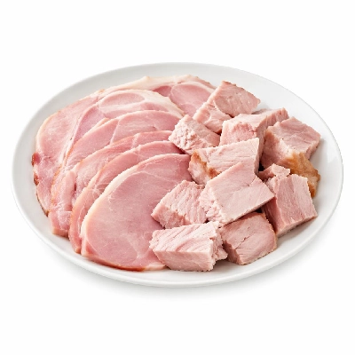 Tesco Kitchen Cupboard Tins Packets & Jars Tinned Meat Pies Cooked Ham and Pork Princes Lean Delicatessen
