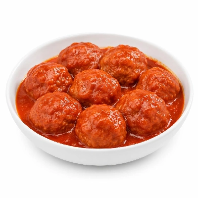 Tesco Kitchen Cupboard Tins Packets & Jars Tinned Meat & Pies Meat Pies Puddings & Fillings Meatballs in Tomato Sauce