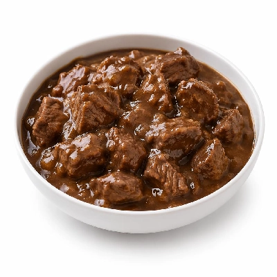 Tesco Kitchen Cupboard Tins Packets & Jars Tinned Meat Pies Puddings Fillings Princes Stewed Steak in Gravy