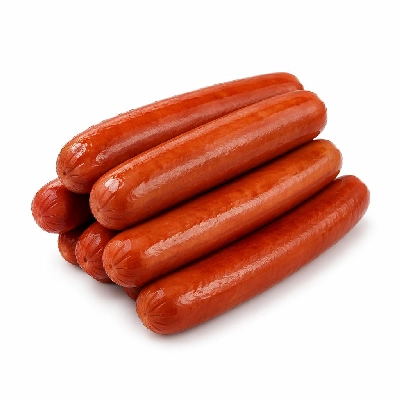 Tesco Kitchen Cupboard Tins Packets & Jars Tinned Meat Pies Sausages Frankfurters Premium Hot Dogs