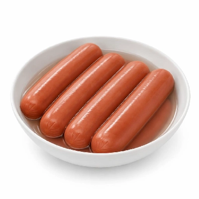 Tesco Kitchen Cupboard Tins Packets & Jars Tinned Meat Pies Sausages Frankfurters Princes 6 Jumbo Hot Dogsin Brine