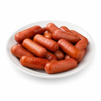 Tesco Kitchen Cupboard Tins Packets & Jars Tinned Meat Pies Sausages Frankfurters Princes Mini Party Hot Dogs