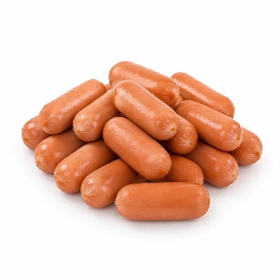 Tesco Kitchen Cupboard Tins Packets & Jars Tinned Meat Pies Sausages Frankfurters Princes Triple Pack Hot Dogs
