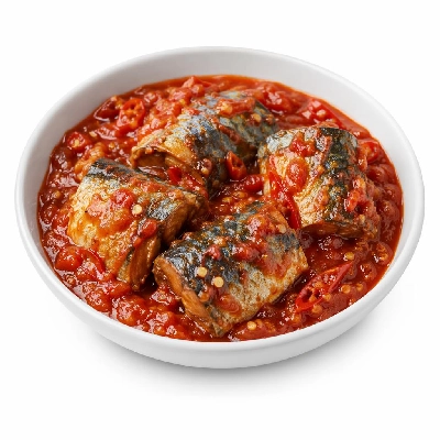Tesco Kitchen Cupboard Tins Packets & Jars World Cuisine Carribean Groceries Geisha Mackerel in Tomato Sauce Plus Chilli