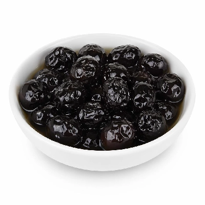 Tesco Kitchen Cupboard Tins Packets & Jars World Cuisine Cypressa Black Olives in Saltedwater