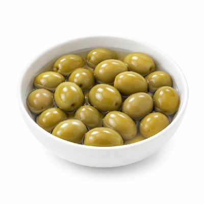 Tesco Kitchen Cupboard Tins Packets & Jars World Cuisine Cypressa Green Olives in Salted Water