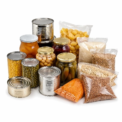 Tesco Kitchen Cupboard Tins Packets & Jars World Cuisine Polish Groceries Tiger Energy Drink