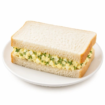 Tesco Light Choices Egg & Cress Sandwich