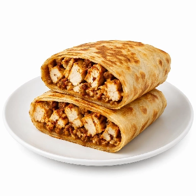 Tesco Medium Cajun Chicken Wrap
