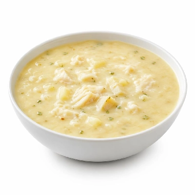 Tesco New Covent Garden Soup Co Fresh Food Smoked Haddock Chowder with Fish Stock with Parsley & Dill