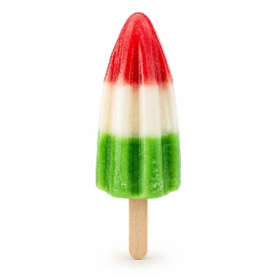 Tesco Rocket Ice Lollies