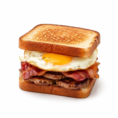 Tesco Sausage Bacon & Egg Triple