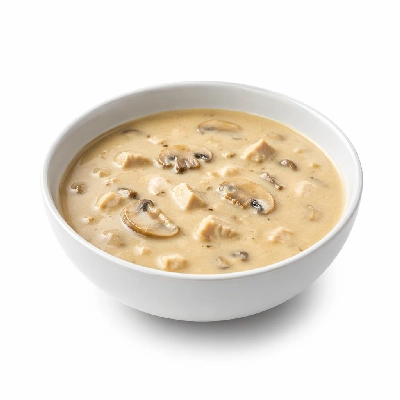 Tesco Savoury & Mellow Chicken & Mushroom Soup