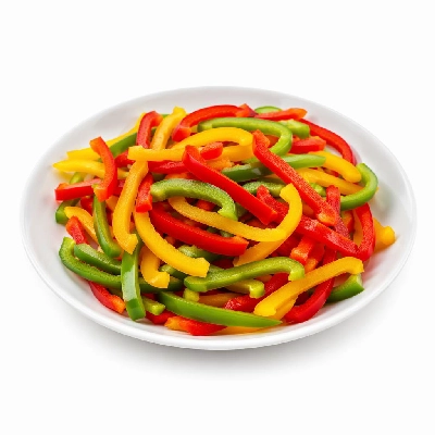 Tesco Sliced Mixed Peppers