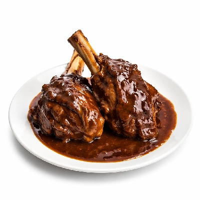 Tesco Slow Cooked Lamb Shanks in Wine Gravy