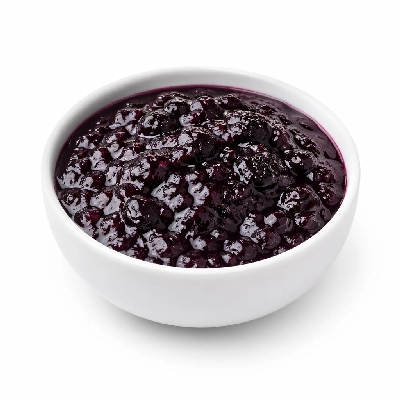 Tesco Super Jam Kitchen Cupboard Tins Packets & Jars Jam Honey & Spreads Blueberry and Blackcurrant Spread